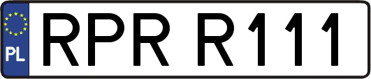 RPRR111