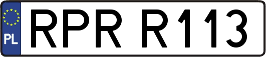 RPRR113