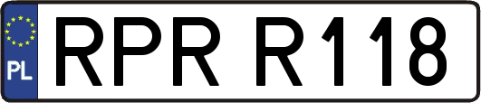 RPRR118