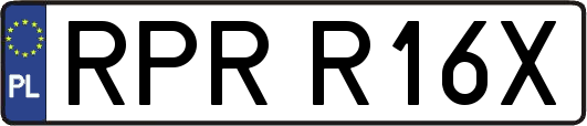 RPRR16X