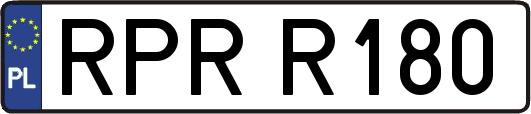 RPRR180
