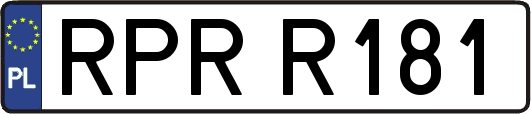 RPRR181
