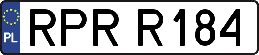 RPRR184