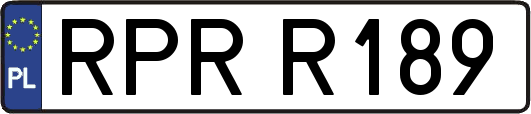 RPRR189