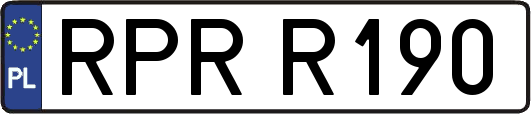 RPRR190