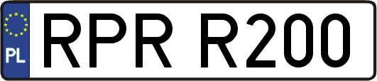 RPRR200
