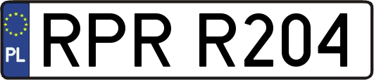 RPRR204