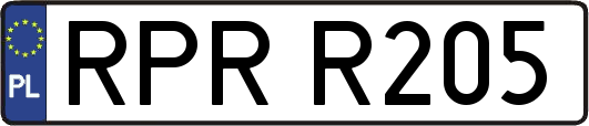 RPRR205