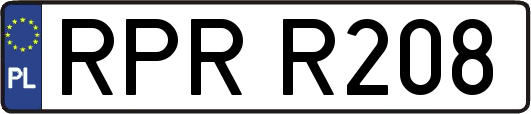 RPRR208