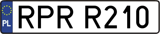 RPRR210
