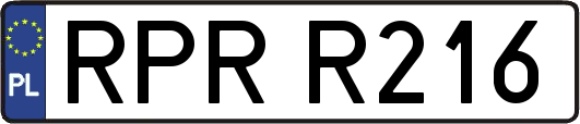 RPRR216