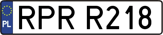 RPRR218