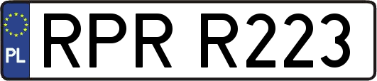 RPRR223