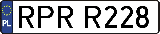 RPRR228