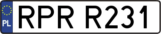 RPRR231