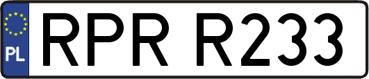 RPRR233
