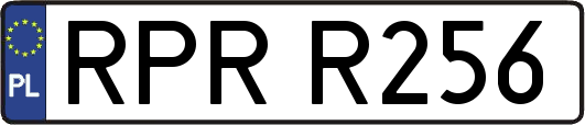 RPRR256