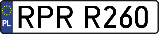 RPRR260