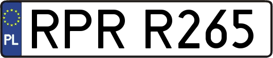 RPRR265