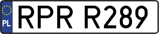 RPRR289