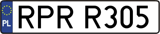 RPRR305