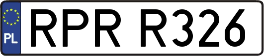 RPRR326