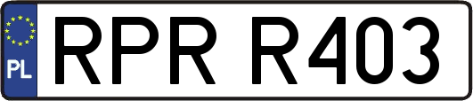 RPRR403