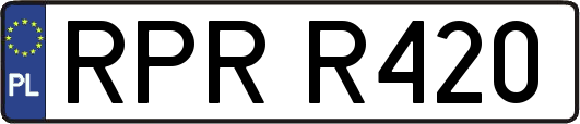 RPRR420