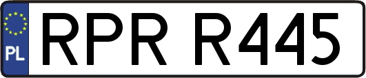 RPRR445