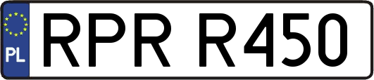 RPRR450