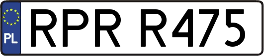 RPRR475