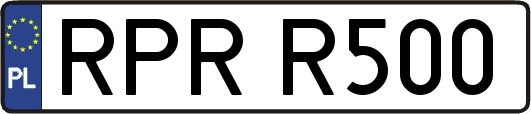 RPRR500