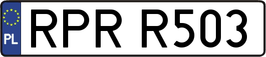 RPRR503