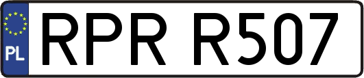 RPRR507