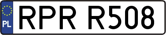 RPRR508