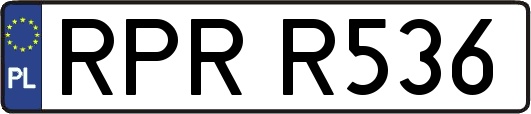 RPRR536