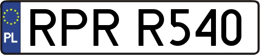RPRR540