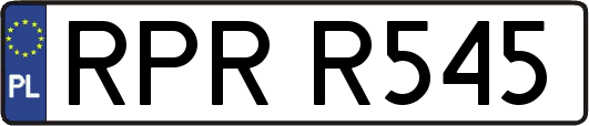 RPRR545