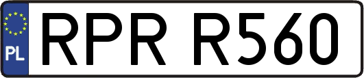 RPRR560