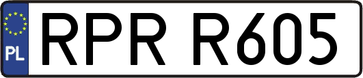 RPRR605