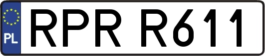 RPRR611