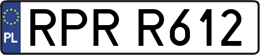 RPRR612