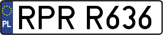 RPRR636