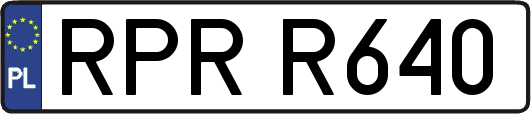 RPRR640
