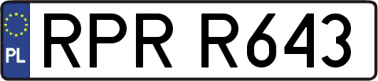 RPRR643