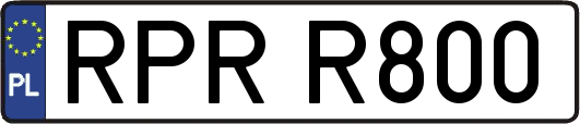 RPRR800