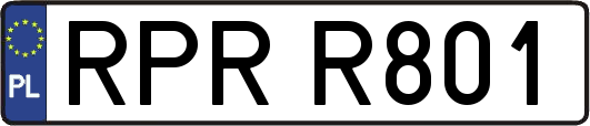 RPRR801