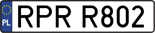 RPRR802