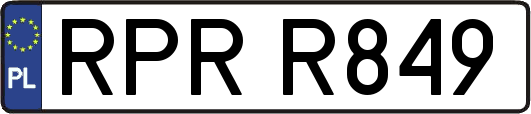 RPRR849