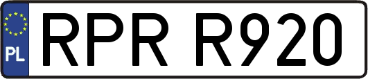 RPRR920